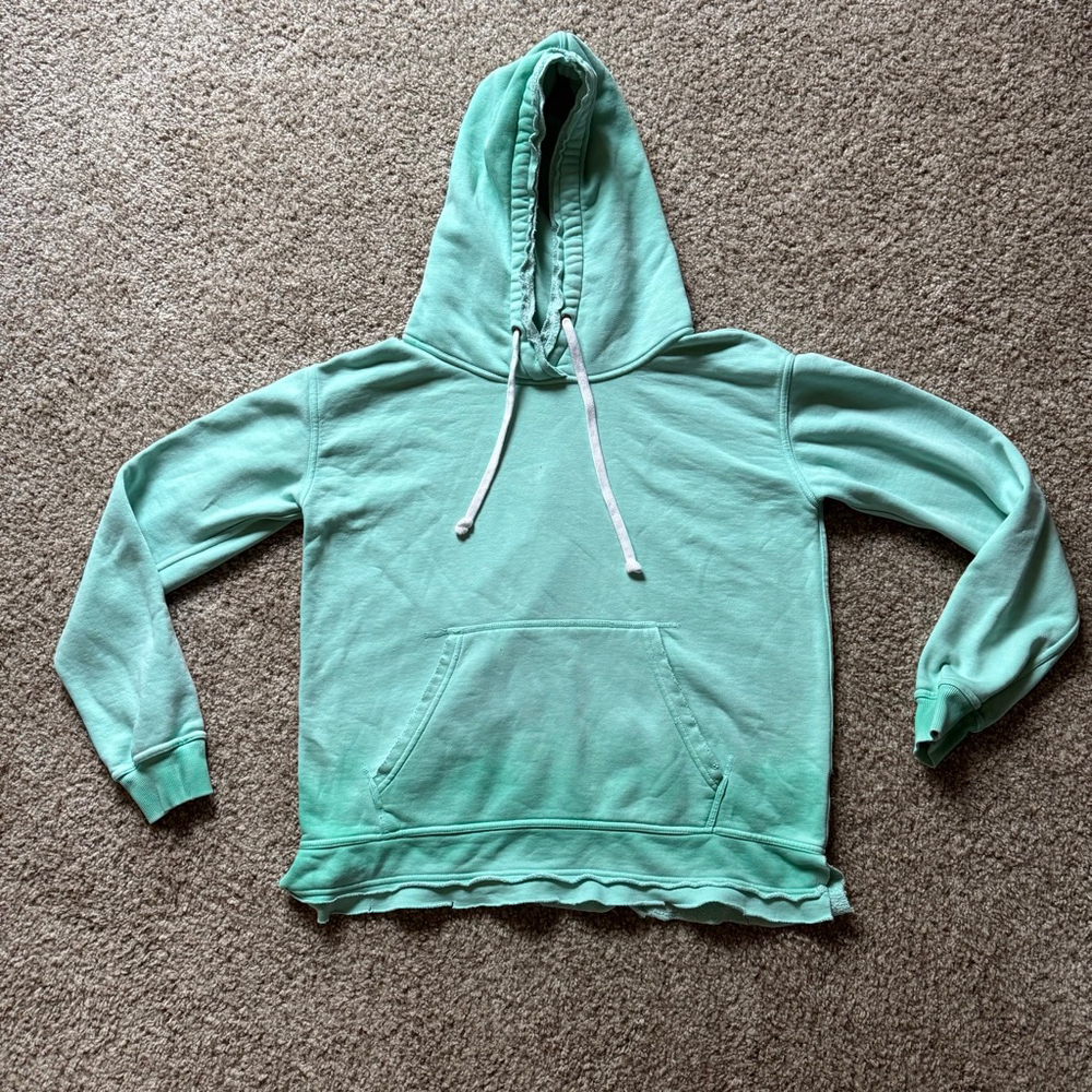 We The Free Free People Zuma Hooded Sweatshirt Size Medium NWOT IR - Picture 2 of 6